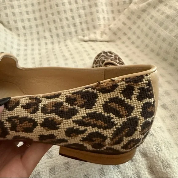 Anthropologie Jon Josef Gatsby Leopard Fabric
Loafer Flat - Picture 6 of 9